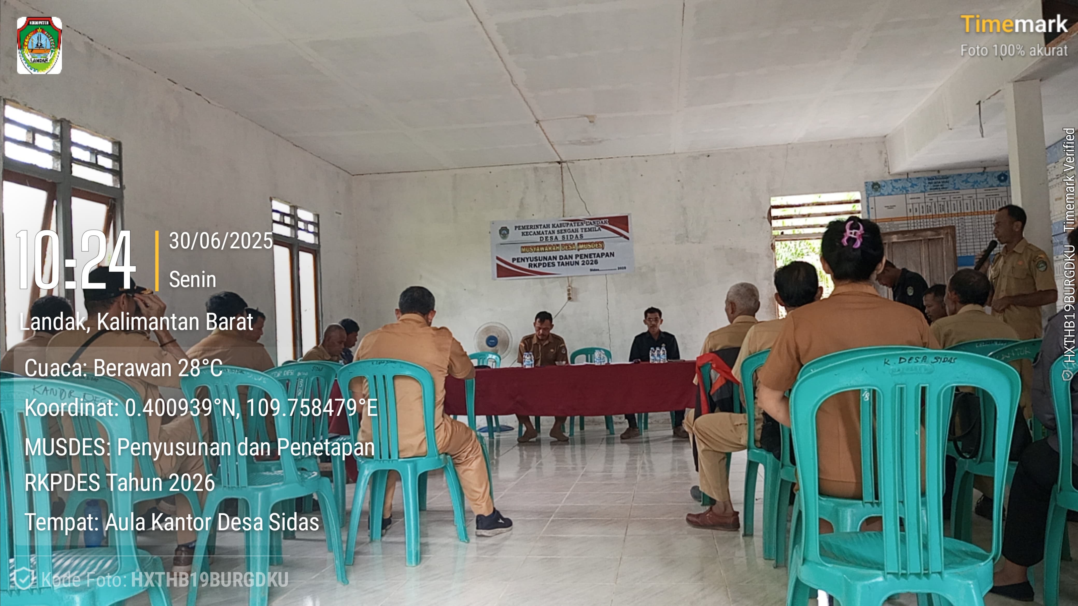 MUSYAWARAH DESA (MUSDES) Penyusunan dan Penetapan RKPDES Tahun 2026